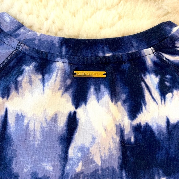 Michael Kors Lightweight Tie Dye Sweatshirt - Picture 4 of 6